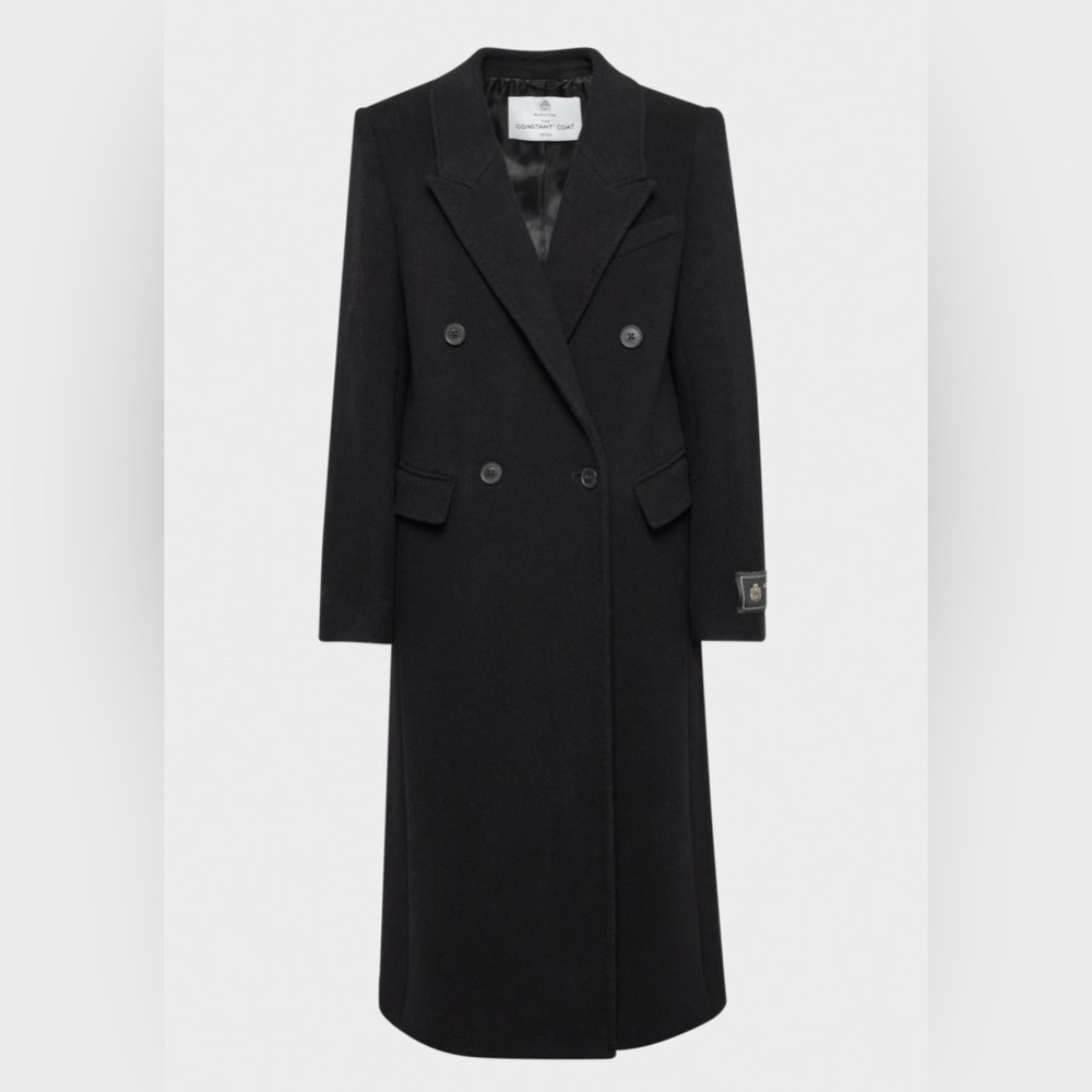 Aritzia Babaton The Constant Coat Soft Wool Cashmere